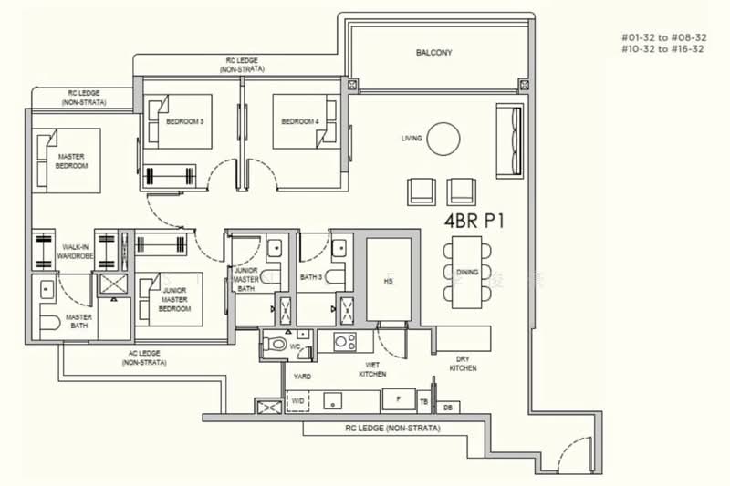 Lentor Gardens Residences, 68 Lentor Gardens, 4 Bedrooms, 1,184 sqft, Condominium For Sale, by Stan Lee 李俊豪, 500136252 - PropertyGuru.com.sg