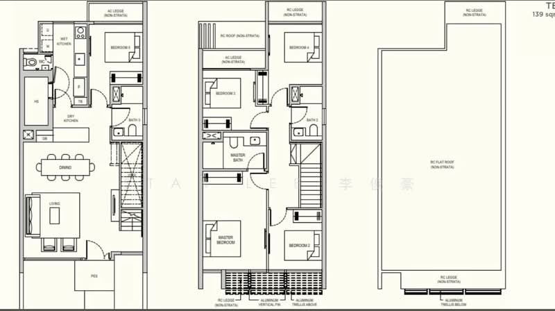 Lentor Gardens Residences, 68 Lentor Gardens, 4 Bedrooms, 1,184 sqft, Condominium For Sale, by Stan Lee 李俊豪, 500136252 - PropertyGuru.com.sg