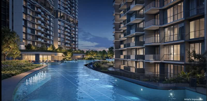 Lentor Gardens Residences, 68 Lentor Gardens, 4 Bedrooms, 1,184 sqft, Condominium For Sale, by Stan Lee 李俊豪, 500136252 - Exterior - PropertyGuru.com.sg