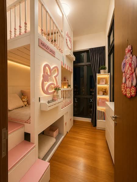 Sunnyvale Residences, 134B Lorong K Telok Kurau, 4 Bedrooms, 1,119 sqft, Condominium For Sale, by Rachel Xu, 500136254 - Bedroom - PropertyGuru.com.sg