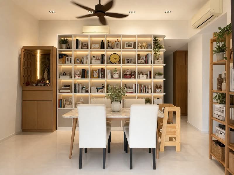 Sunnyvale Residences, 134B Lorong K Telok Kurau, 4 Bedrooms, 1,119 sqft, Condominium For Sale, by Rachel Xu, 500136254 - Dining Room - PropertyGuru.com.sg
