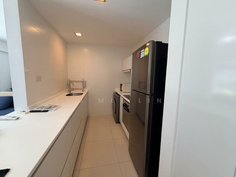 One-North Residences, 7 One-North Gateway, Studio, 592 sqft, Apartment For Sale, by Foo Mei Ling, 500136257 - Kitchen - PropertyGuru.com.sg