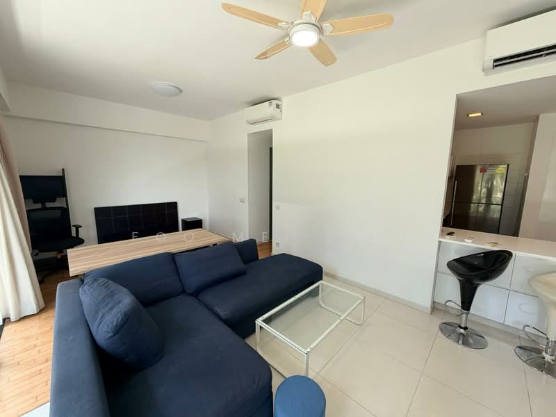 One-North Residences, 7 One-North Gateway, Studio, 592 sqft, Apartment For Sale, by Foo Mei Ling, 500136257 - Living Room - PropertyGuru.com.sg