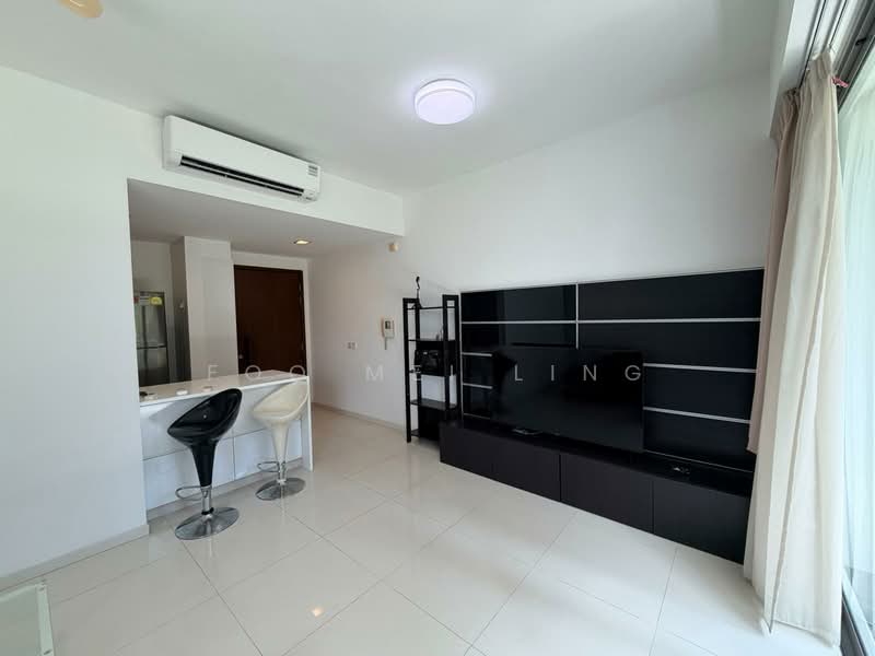 One-North Residences, 7 One-North Gateway, Studio, 592 sqft, Apartment For Sale, by Foo Mei Ling, 500136257 - Living Room - PropertyGuru.com.sg
