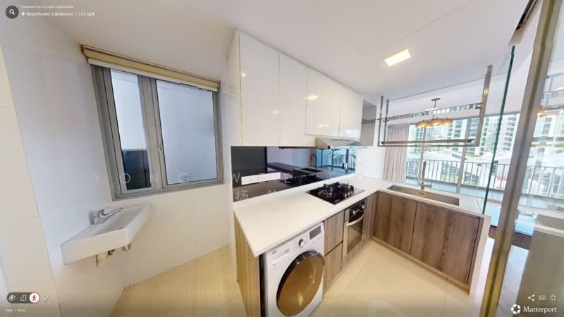 Woodhaven, 71 Woodgrove Avenue, 3 Bedrooms, 1,119 sqft, Condominium For Sale, by Yong Wee Foong 杨伟锋, 500136260 - Kitchen - PropertyGuru.com.sg