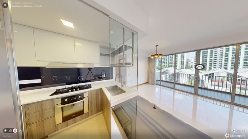 Woodhaven, 71 Woodgrove Avenue, 3 Bedrooms, 1,119 sqft, Condominium For Sale, by Yong Wee Foong 杨伟锋, 500136260 - Kitchen - PropertyGuru.com.sg