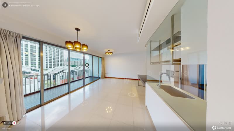 Woodhaven, 71 Woodgrove Avenue, 3 Bedrooms, 1,119 sqft, Condominium For Sale, by Yong Wee Foong 杨伟锋, 500136260 - Living Room - PropertyGuru.com.sg