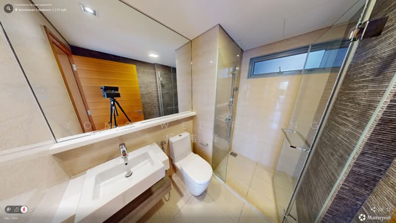 Woodhaven, 71 Woodgrove Avenue, 3 Bedrooms, 1,119 sqft, Condominium For Sale, by Yong Wee Foong 杨伟锋, 500136260 - Bathroom - PropertyGuru.com.sg