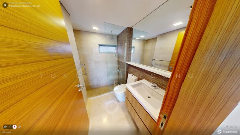 Woodhaven, 71 Woodgrove Avenue, 3 Bedrooms, 1,119 sqft, Condominium For Sale, by Yong Wee Foong 杨伟锋, 500136260 - Bathroom - PropertyGuru.com.sg
