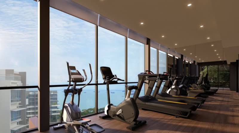 Amber House, 30 Amber Gardens, 4 Bedrooms, 1,744 sqft, Condominium For Sale, by Samuel Seah, 500136268 - Gym - PropertyGuru.com.sg