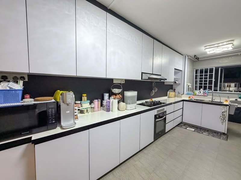 634 Yishun Street 61, 634 Yishun Street 61, 3 Bedrooms, 1,119 sqft, HDB Flat For Sale, by Brandon Wee, 500136269 - Kitchen - PropertyGuru.com.sg