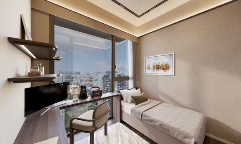 Amber House, 30 Amber Gardens, 2 Bedrooms, 635 sqft, Condominium For Sale, by Samuel Seah, 500136274 - Bedroom - PropertyGuru.com.sg