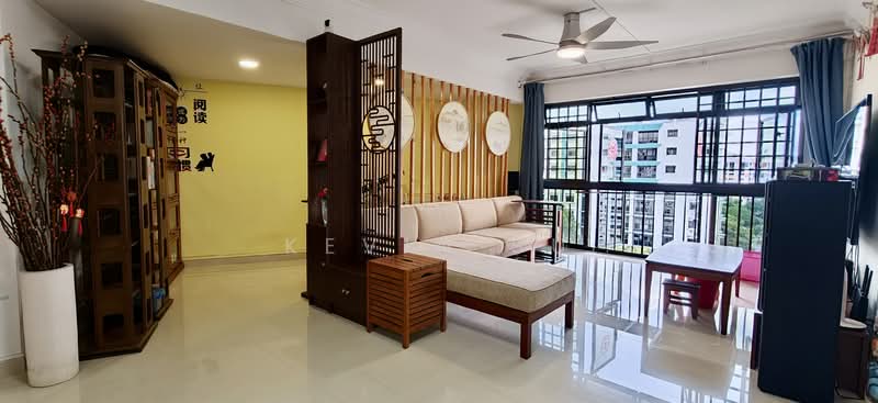 521 Woodlands Drive 14, 521 Woodlands Drive 14, 4 Bedrooms, 1,593 sqft, HDB Flat For Sale, by Kevin Su, 500136281 - Living Room - PropertyGuru.com.sg