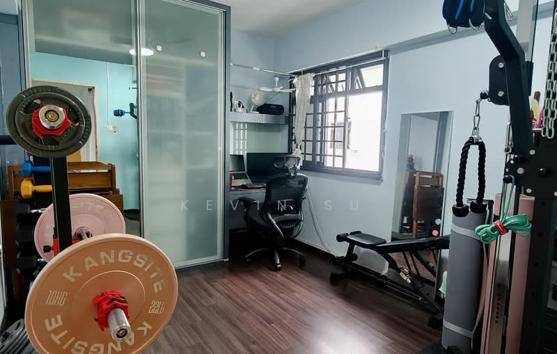 521 Woodlands Drive 14, 521 Woodlands Drive 14, 4 Bedrooms, 1,593 sqft, HDB Flat For Sale, by Kevin Su, 500136281 - Gym - PropertyGuru.com.sg