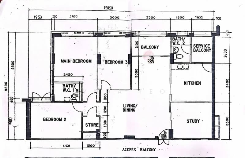 509 Choa Chu Kang Street 51, 509 Choa Chu Kang Street 51, 3 Bedrooms, 1,463 sqft, HDB Flat For Sale, by Lynda Yeo, 500136282 - PropertyGuru.com.sg