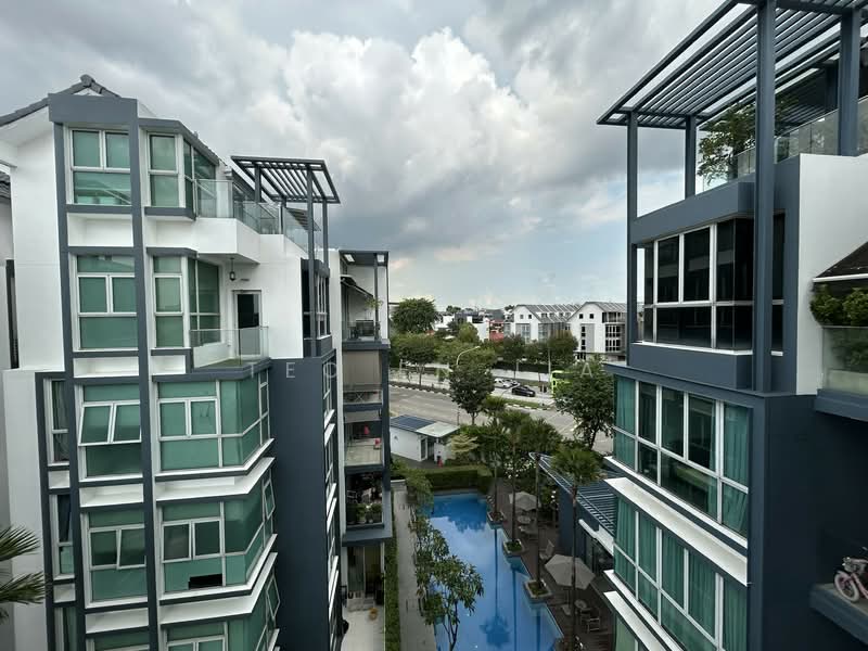 D'Pavilion, 801 Upper Serangoon Road, 4 Bedrooms, 1,948 sqft, Apartment For Rent, by Teo En Jia, 500136284 - Junior Master Balcony View - PropertyGuru.com.sg
