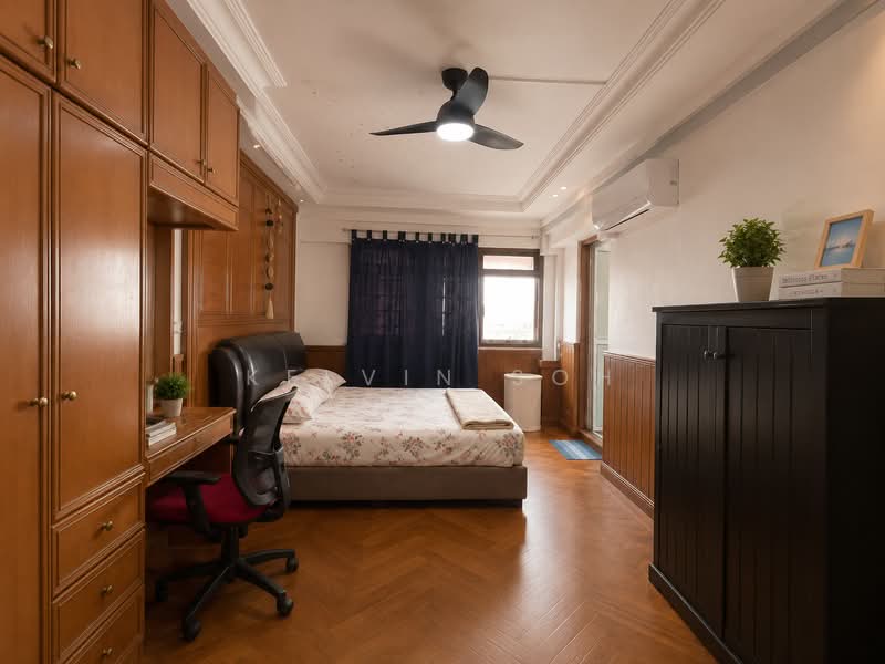 570 Hougang Street 51, 570 Hougang Street 51, 3 Bedrooms, 1,259 sqft, HDB Flat For Sale, by Kelvin Soh, 500136287 - Bedroom - PropertyGuru.com.sg