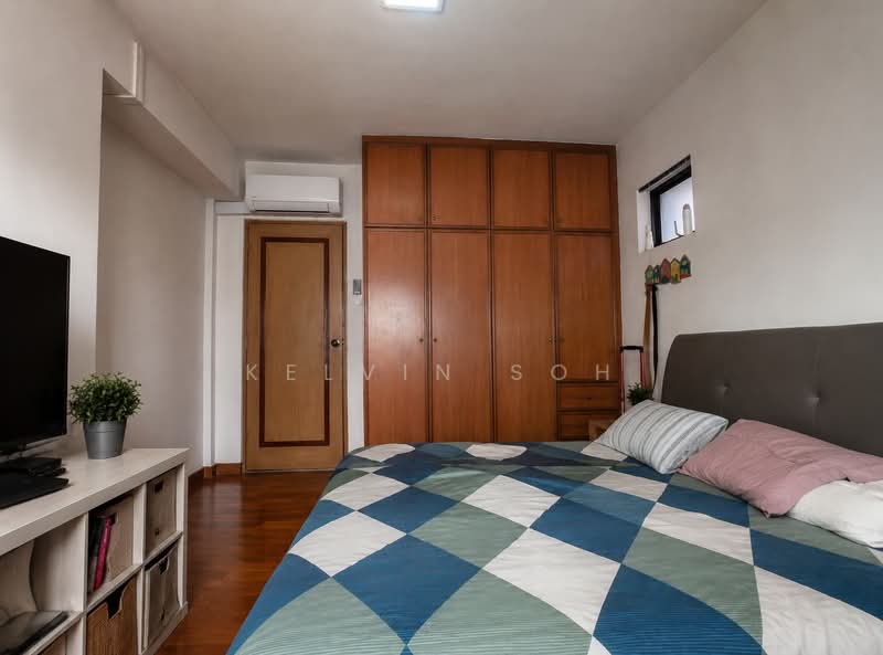 570 Hougang Street 51, 570 Hougang Street 51, 3 Bedrooms, 1,259 sqft, HDB Flat For Sale, by Kelvin Soh, 500136287 - Bedroom - PropertyGuru.com.sg