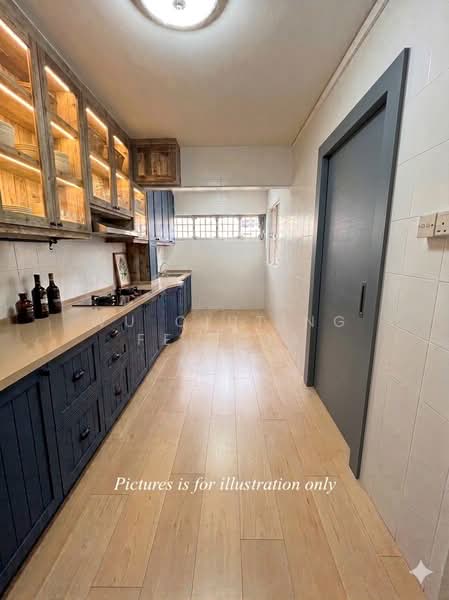 423 Canberra Road, 423 Canberra Road, 3 Bedrooms, 1,399 sqft, HDB Flat For Sale, by Wu QiuTing Felicia, 500136290 - Kitchen - PropertyGuru.com.sg