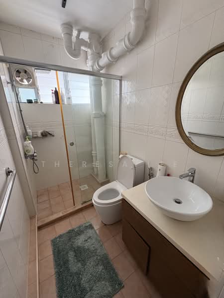 Lagoon View, 5000J Marine Parade Road, 3 Bedrooms, 1,400 sqft, Apartment For Rent, by Theresa Lee, 500136292 - Common Bathroom - PropertyGuru.com.sg