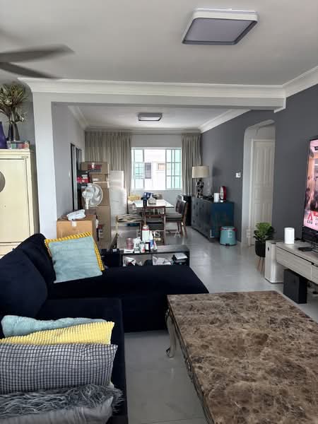 Lagoon View, 5000J Marine Parade Road, 3 Bedrooms, 1,400 sqft, Apartment For Rent, by Theresa Lee, 500136292 - Living Room - PropertyGuru.com.sg
