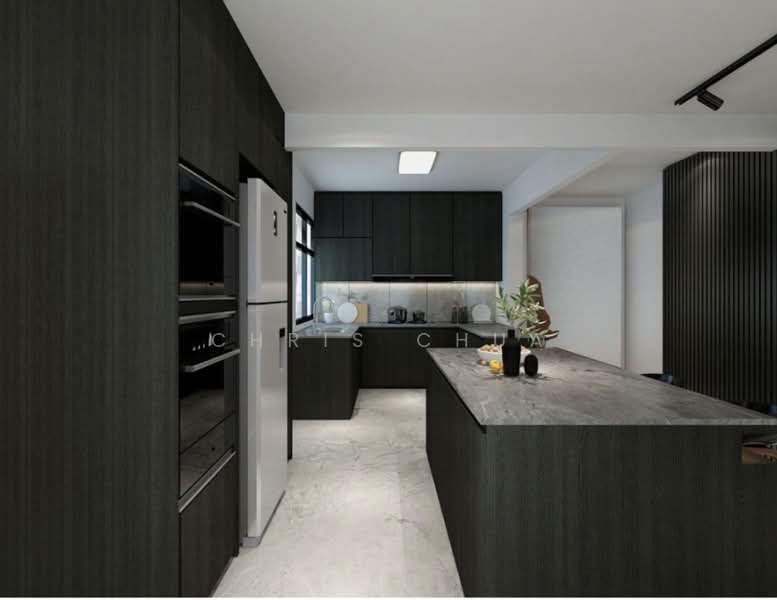 273A Compassvale Link, 273A Compassvale Link, 3 Bedrooms, 969 sqft, HDB Flat For Sale, by Chris Chua, 500136306 - Kitchen - PropertyGuru.com.sg