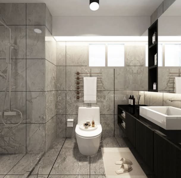 273A Compassvale Link, 273A Compassvale Link, 3 Bedrooms, 969 sqft, HDB Flat For Sale, by Chris Chua, 500136306 - Bathroom - PropertyGuru.com.sg