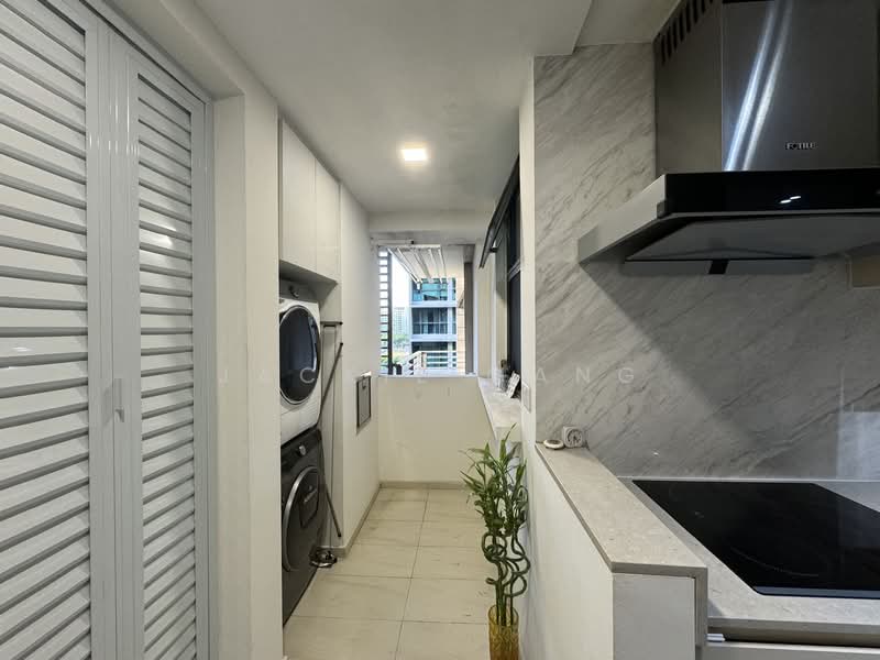 The Topiary, 11 Fernvale Lane, 4 Bedrooms, 1,335 sqft, Executive Condominium For Rent, by Jackie Mang, 500136314 - Interior - PropertyGuru.com.sg