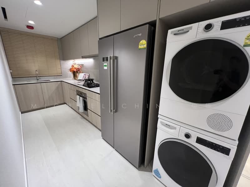 Narra Residences, 50 Dairy Farm Walk, 3 Bedrooms, 872 sqft, Condominium For Sale, by Michael Chin 陈俊雄, 500136317 - Kitchen - PropertyGuru.com.sg