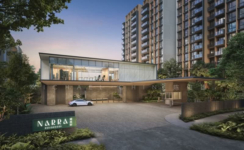 Narra Residences, 50 Dairy Farm Walk, 3 Bedrooms, 872 sqft, Condominium For Sale, by Michael Chin 陈俊雄, 500136317 - Exterior - PropertyGuru.com.sg