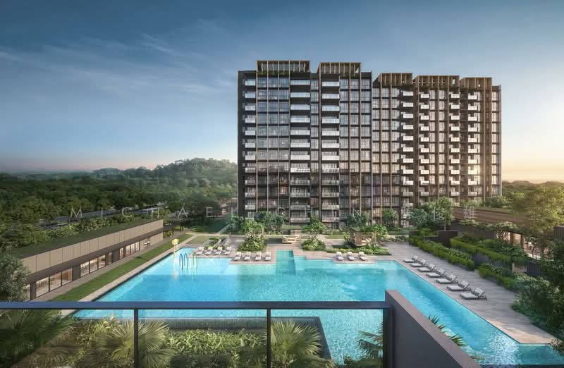 Narra Residences, 50 Dairy Farm Walk, 3 Bedrooms, 872 sqft, Condominium For Sale, by Michael Chin 陈俊雄, 500136317 - Exterior - PropertyGuru.com.sg