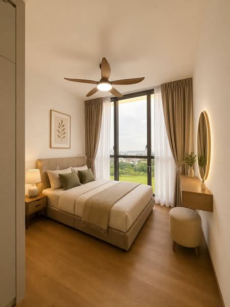 Dairy Farm Residences, 10 Dairy Farm Lane, 3 Bedrooms, 1,001 sqft, Condominium For Sale, by Jamie Sitoh, 500136319 - Potential Master Bedroom - PropertyGuru.com.sg