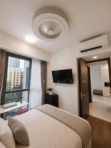Parc Clematis, 8C Jalan Lempeng, 2 Bedrooms, 689 sqft, Condominium For Sale, by Joshua Tan, 500136323 - Bedroom - PropertyGuru.com.sg