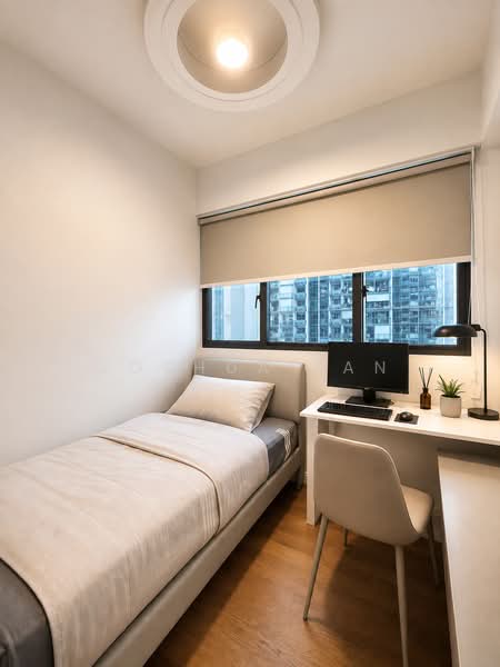 Parc Clematis, 8C Jalan Lempeng, 2 Bedrooms, 689 sqft, Condominium For Sale, by Joshua Tan, 500136323 - Bedroom - PropertyGuru.com.sg