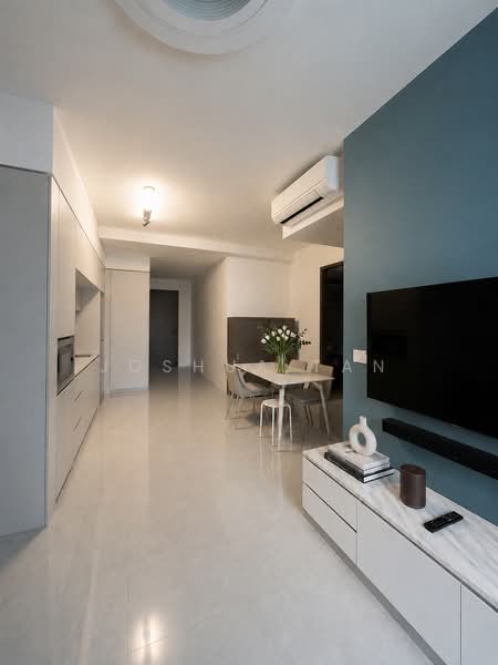 Parc Clematis, 8C Jalan Lempeng, 2 Bedrooms, 689 sqft, Condominium For Sale, by Joshua Tan, 500136323 - Living Room - PropertyGuru.com.sg