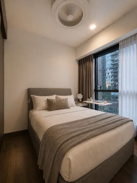 Parc Clematis, 8C Jalan Lempeng, 2 Bedrooms, 689 sqft, Condominium For Sale, by Joshua Tan, 500136323 - Bedroom - PropertyGuru.com.sg