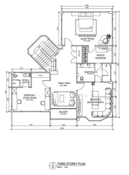 Woodgrove Estate, Ashwood Grove, 7 Bedrooms, 8,000 sqft, Detached House For Rent, by Sunny R, 500136328 - PropertyGuru.com.sg