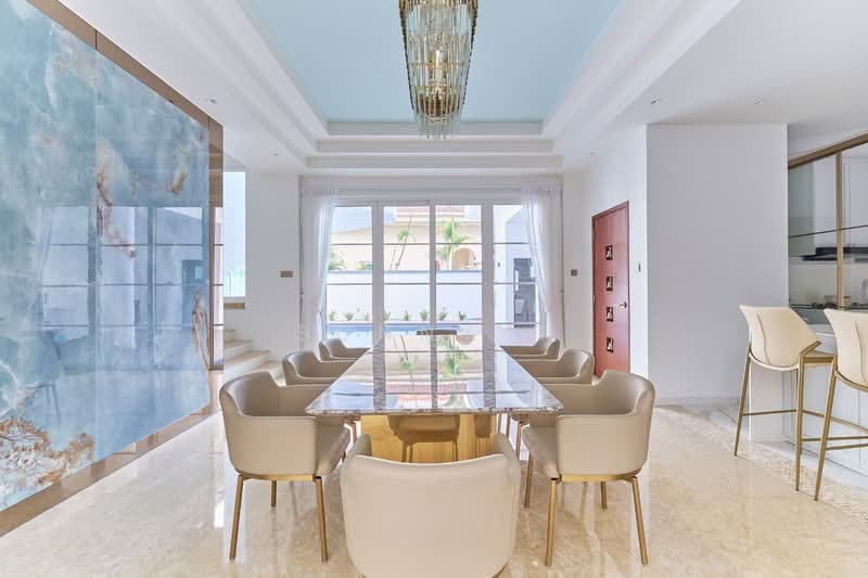 Woodgrove Estate, Ashwood Grove, 7 Bedrooms, 8,000 sqft, Detached House For Rent, by Sunny R, 500136328 - Dining Room - PropertyGuru.com.sg