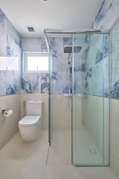 Woodgrove Estate, Ashwood Grove, 7 Bedrooms, 8,000 sqft, Detached House For Rent, by Sunny R, 500136328 - Bathroom - PropertyGuru.com.sg