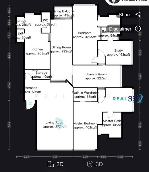 Peach Garden, 6 Peach Garden, 4 Bedrooms, 2,766 sqft, Apartment For Sale, by Paul Long, 500136329 - PropertyGuru.com.sg
