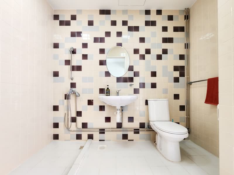 Peach Garden, 6 Peach Garden, 4 Bedrooms, 2,766 sqft, Apartment For Sale, by Paul Long, 500136329 - Bathroom - PropertyGuru.com.sg