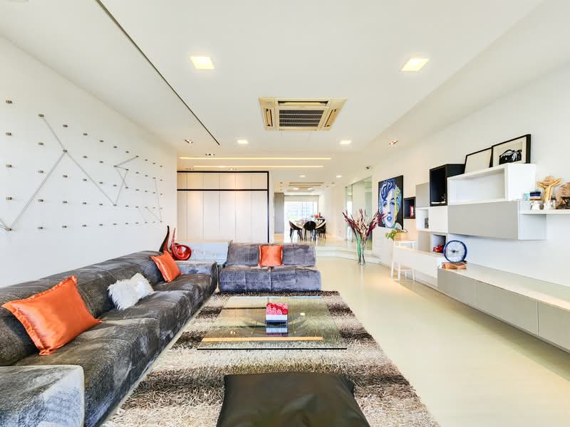 Peach Garden, 6 Peach Garden, 3 Bedrooms, 2,766 sqft, Apartment For Sale, by Paul Long, 500136329 - Living Room - PropertyGuru.com.sg