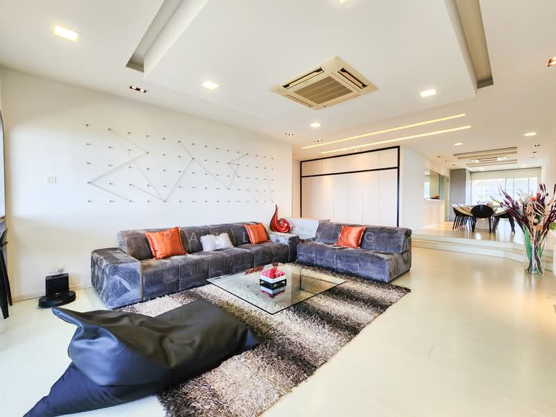 Peach Garden, 6 Peach Garden, 3 Bedrooms, 2,766 sqft, Apartment For Sale, by Paul Long, 500136329 - Living Room - PropertyGuru.com.sg