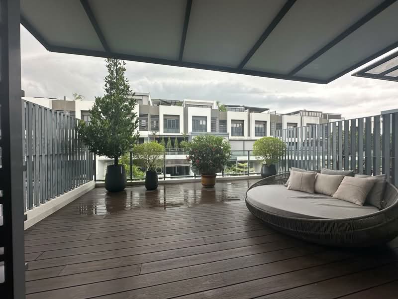 Luxus Hills, Luxus Hill Drive, 5 Bedrooms, 3,700 sqft, Terraced House For Sale, by Nicole Chia, 500136331 - Balcony - PropertyGuru.com.sg