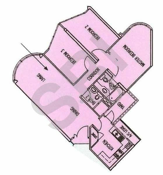 Yew Mei Green, 50 Choa Chu Kang North 6, 3 Bedrooms, 1,130 sqft, Condominium For Sale, by Daryl Michael, 500136332 - PropertyGuru.com.sg