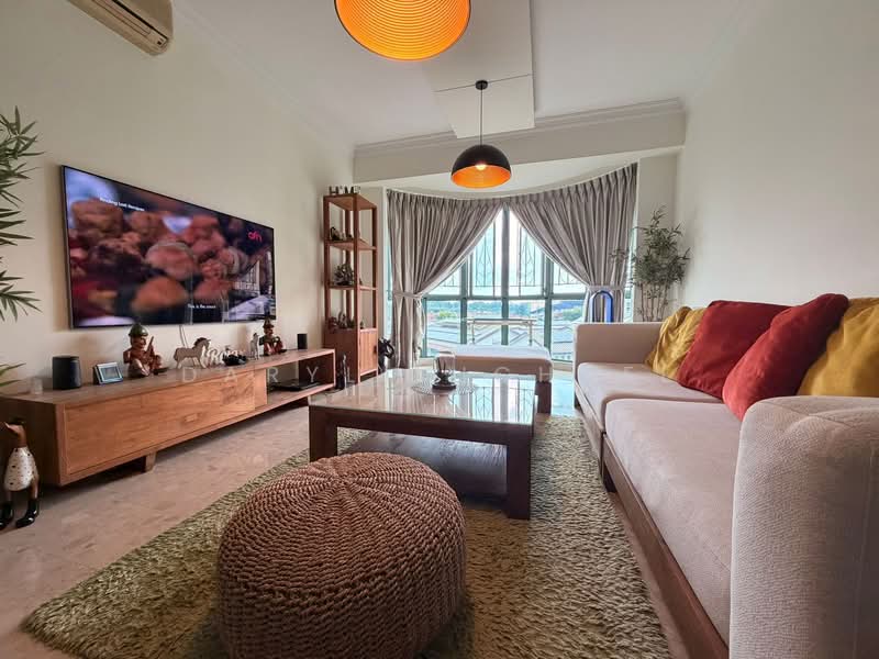 Yew Mei Green, 50 Choa Chu Kang North 6, 3 Bedrooms, 1,130 sqft, Condominium For Sale, by Daryl Michael, 500136332 - Living Room - PropertyGuru.com.sg