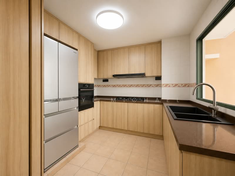 Yew Mei Green, 50 Choa Chu Kang North 6, 3 Bedrooms, 1,130 sqft, Condominium For Sale, by Daryl Michael, 500136332 - Kitchen - PropertyGuru.com.sg
