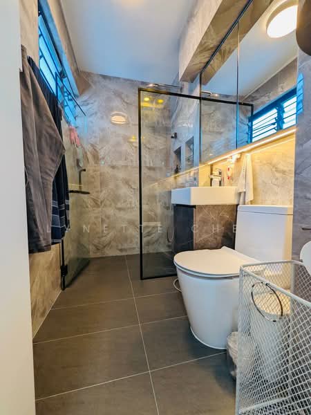 149 Bishan Street 11, 149 Bishan Street 11, 3 Bedrooms, 1,313 sqft, HDB Flat For Sale, by Lynette Cher, 500136340 - Bathroom - PropertyGuru.com.sg