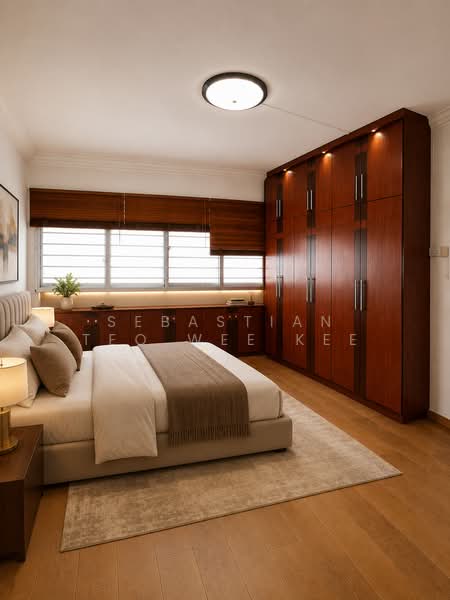 208 Pasir Ris Street 21, 208 Pasir Ris Street 21, 4 Bedrooms, 1,593 sqft, HDB Flat For Sale, by Sebastian Teo Wee Kee, 500136341 - Bedroom - PropertyGuru.com.sg