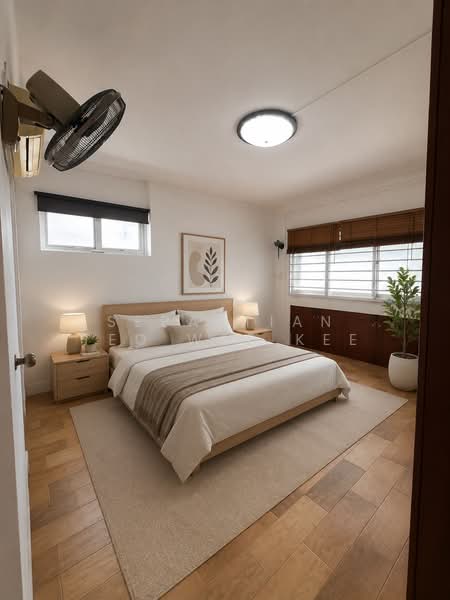 208 Pasir Ris Street 21, 208 Pasir Ris Street 21, 4 Bedrooms, 1,593 sqft, HDB Flat For Sale, by Sebastian Teo Wee Kee, 500136341 - Bedroom - PropertyGuru.com.sg